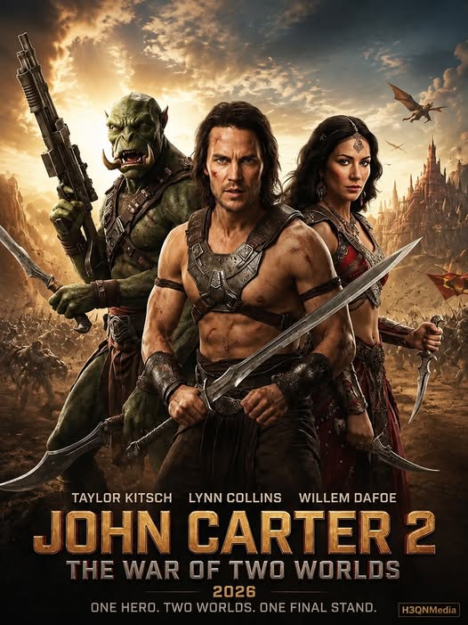 Why John Carter 2 Changes Everything We Thought We Knew About Barsoom