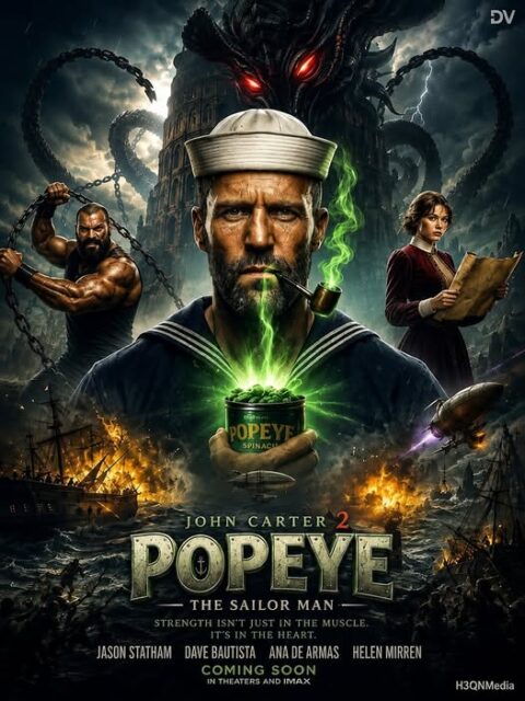 Why This Dark Popeye Remake Just Broke the Internet