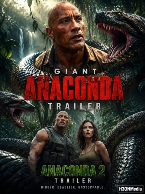 Don’t Go Into the Amazon: Why Anaconda (2027) Terrified Me