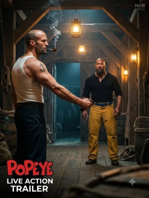 Nobody Saw This Dark, Brutal Popeye Reinvention Coming