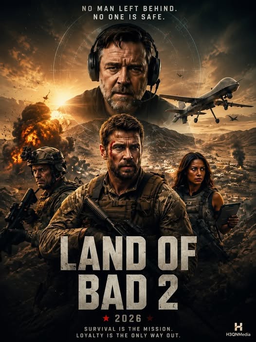 I Wasn’t Ready for What Russell Crowe Does in Land of Bad 2
