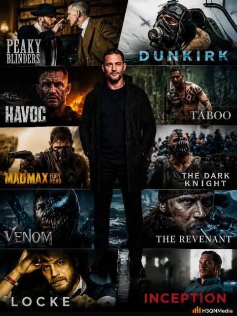 Why Hollywood Keeps Hiding Tom Hardy’s Face (And Why It Works)