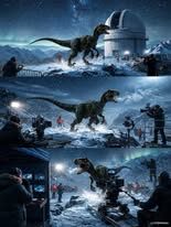 Why This Arctic Dinosaur Thriller Is Keeping Everyone Up at Night