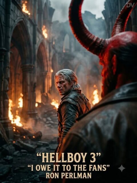 Hellboy 3 Tease Breaks the Internet: What Secret Is He Hiding?