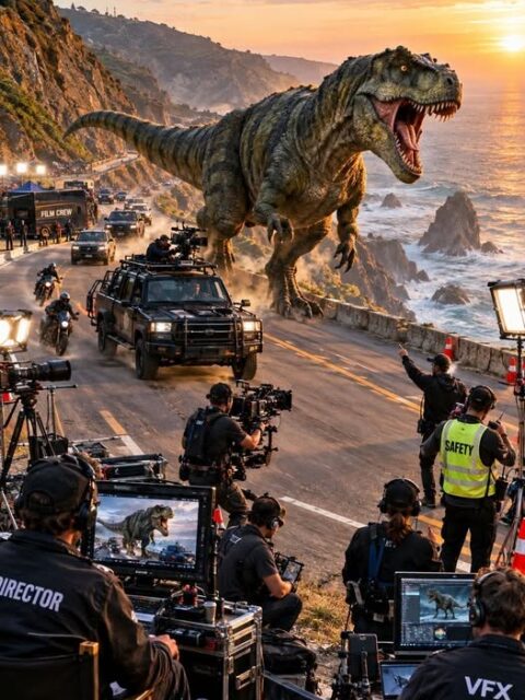 Hollywood’s Wildest Dinosaur Chase Might Actually Work