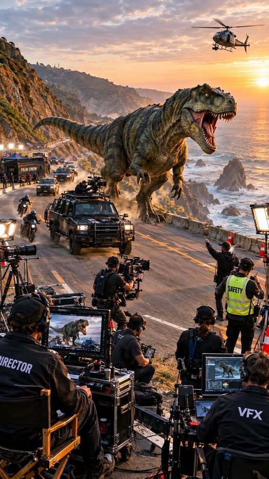 Hollywood’s Wildest Dinosaur Chase Might Actually Work