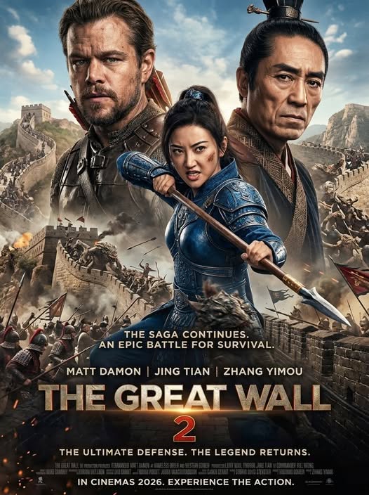 The Great Wall 2 Proves Mankind’s Greatest Defense Has One Fatal Flaw