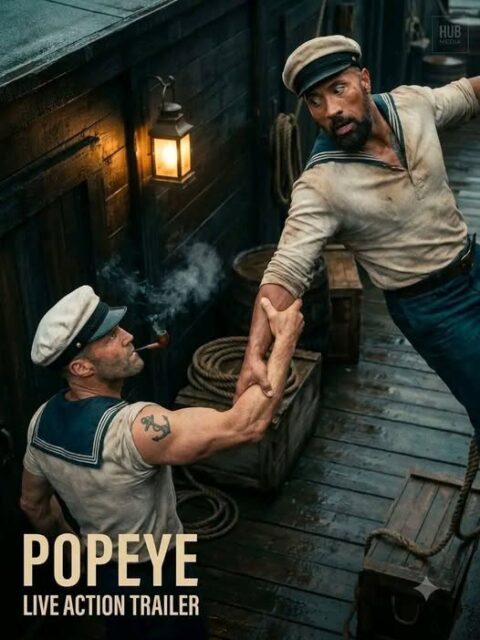 Why Hollywood’s Dark Popeye Reboot is Breaking the Internet