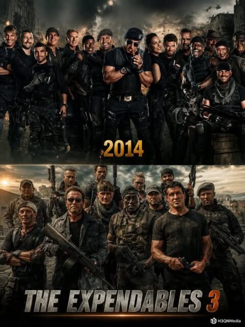 Why Stallone Replaced His Entire Crew in This Explosive Reunion