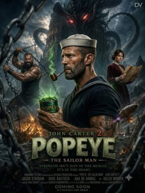 Why This Gritty Popeye Concept Is Terrifying the Internet