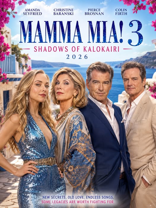 Mamma Mia 3 Changes Everything: Why Sophie’s Paradise Is in Danger