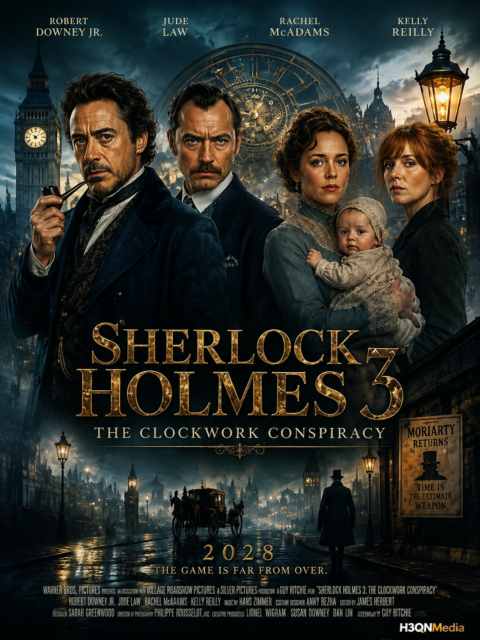 Sherlock Holmes 3 Proves One Terrifying Truth About Moriarty