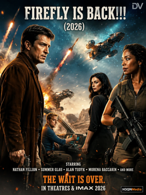 Why That Rumored Firefly Revival Poster Just Broke The Sci-Fi Internet