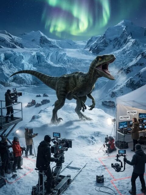 The Icy Secret Behind Hollywood’s Wildest Prehistoric Epic
