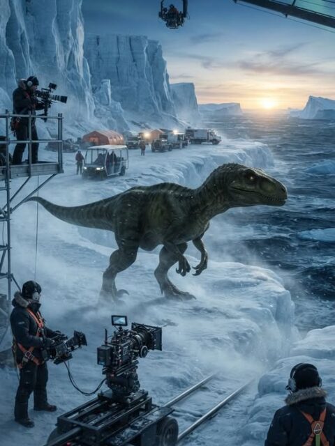 Why This Brutal Arctic Thriller Is Pushing Filmmaking to the Brink