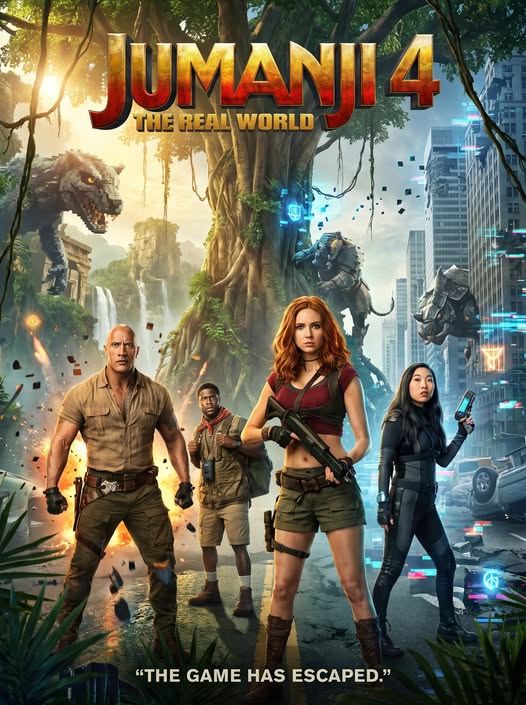 Jumanji 4 Broke Its Biggest Rule—And Changed Everything