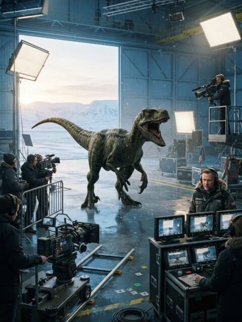 The Insane Arctic Secret Hollywood Used to Bring This Beast to Life