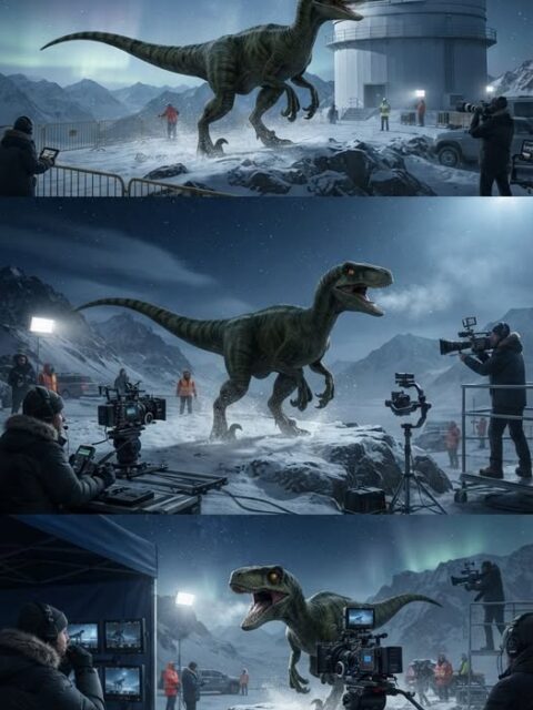 Why This Arctic Dinosaur Nightmare Has Everyone Talking