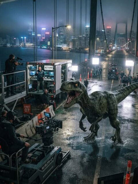 The Rain-Soaked Bridge Scene That Broke Hollywood VFX