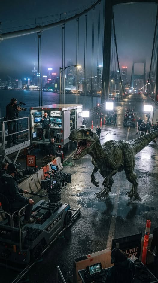 The Rain-Soaked Bridge Scene That Broke Hollywood VFX