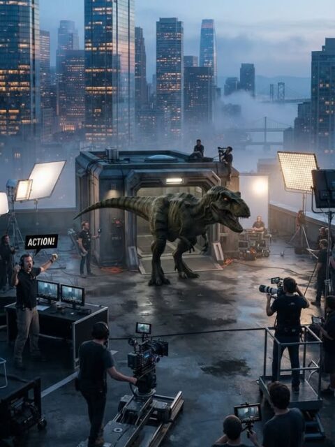 This Sci-Fi Dino Blockbuster Does What CGI Couldn’t Pull Off