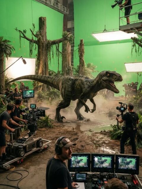 The Crazy Green Screen Secret That Made This Monster Feel Alive