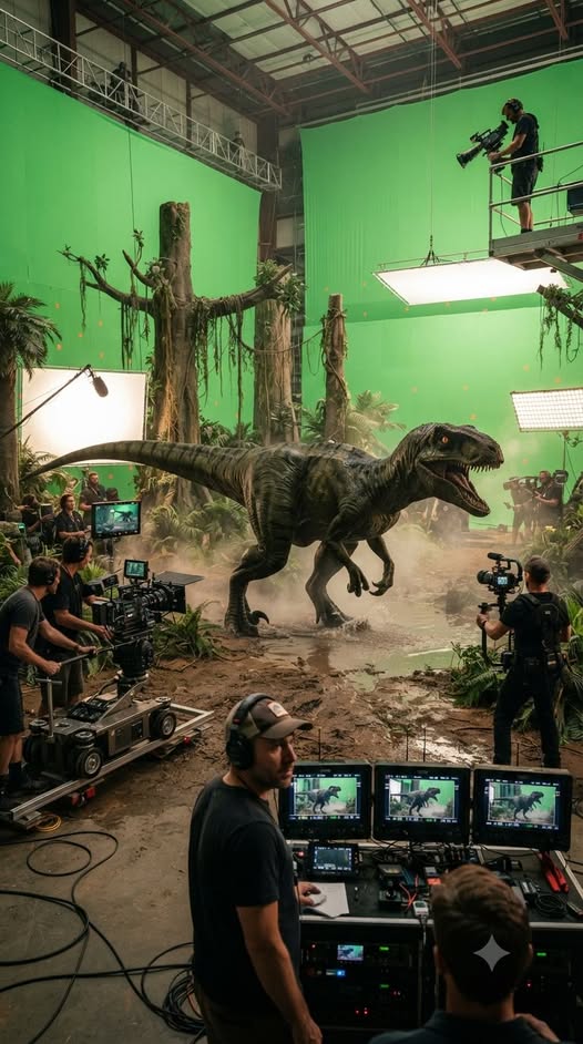 The Crazy Green Screen Secret That Made This Monster Feel Alive