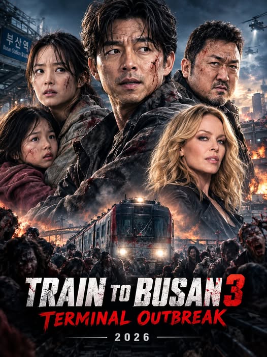 Train to Busan 3 Just Changed the Zombie Genre Forever