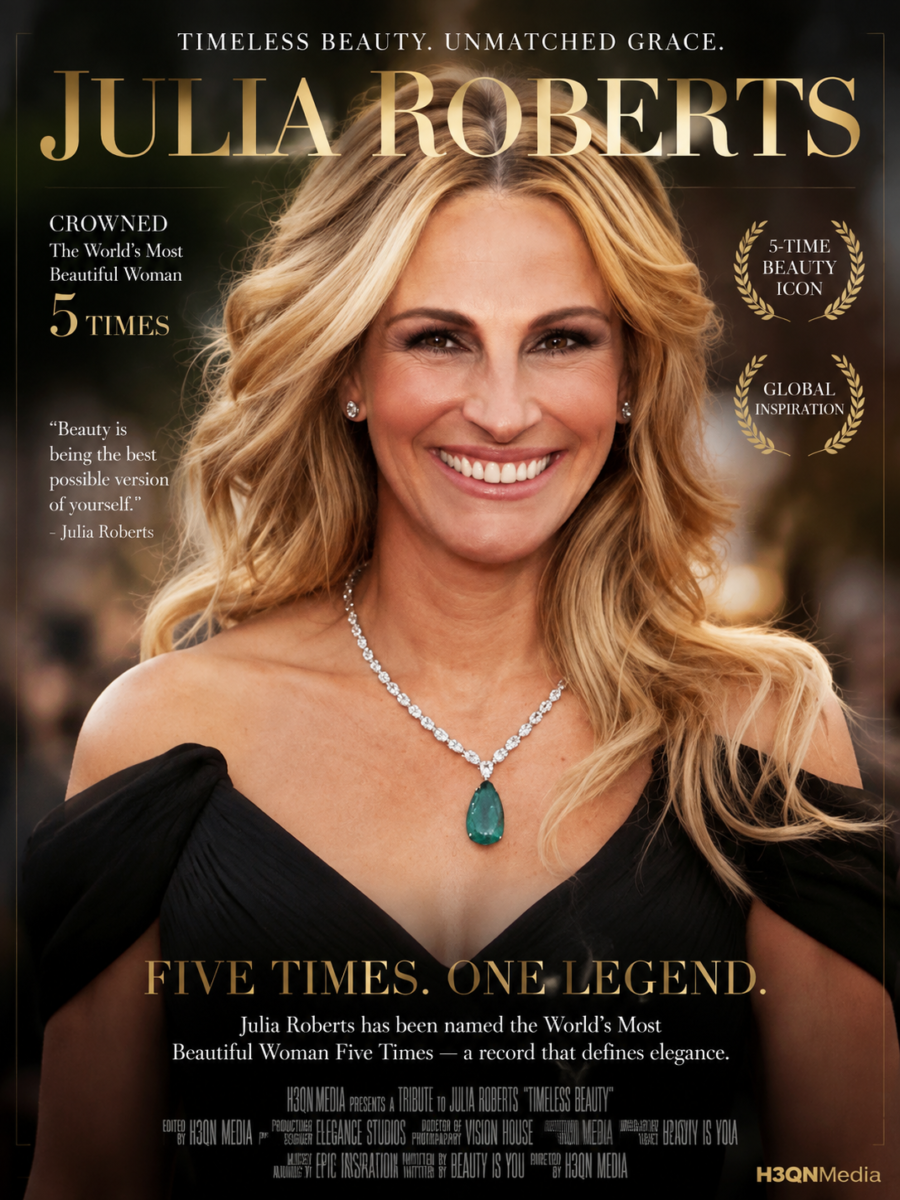 The 1 Simple Habit Behind Julia Roberts’ Timeless Hollywood Glow