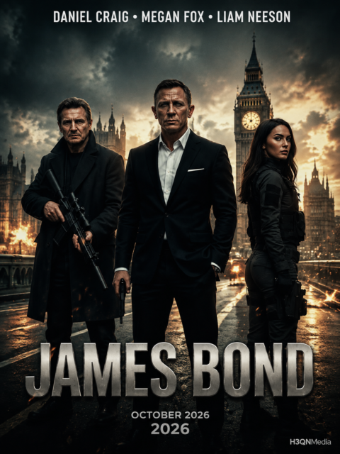 The New James Bond Twist Changes 007 Forever