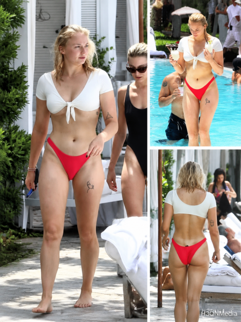 The Rare Beach Photo That Has Hollywood Asking Who She Really Is