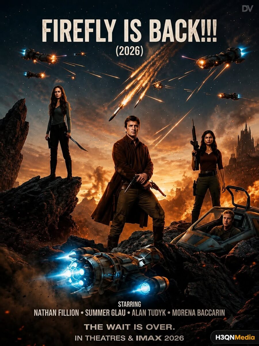 FIREFLY RETURNS IN 2027? THE EPIC SPACE ADVENTURE FANS HAVE BEEN WAITING FOR MAY FINALLY COME ALIVE