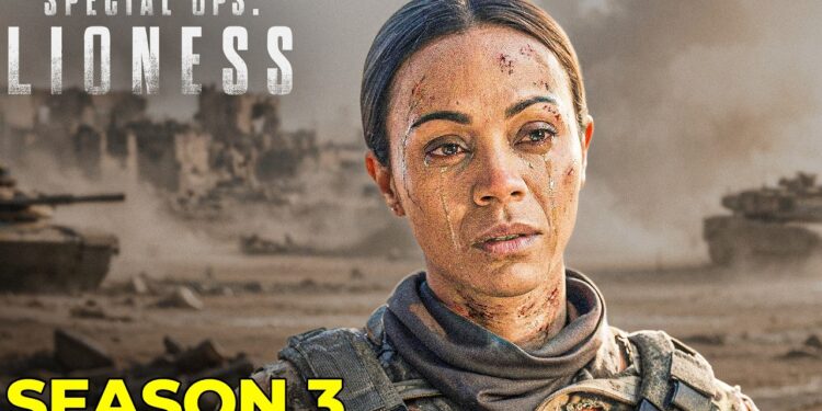 SPECIAL OPS: LIONESS – SEASON 3 (2026) Review