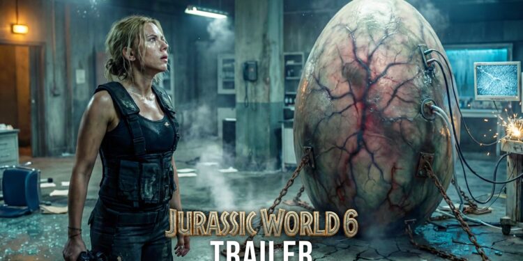 JURASSIC WORLD 6 (2026) – A Tense, Thrilling Battle for Survival