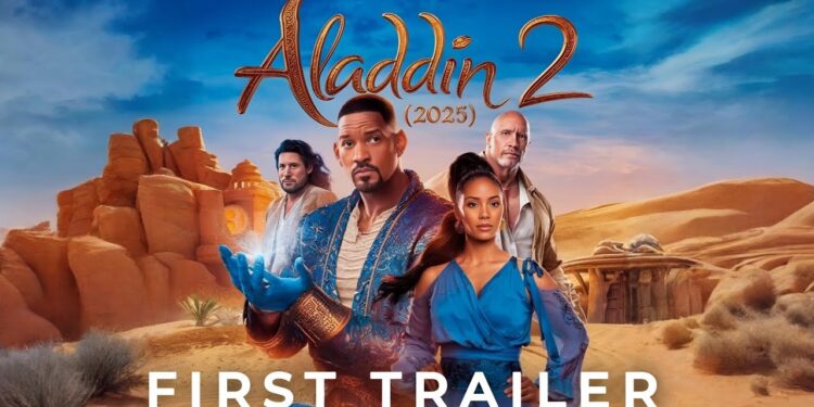 Aladdiп 2: The Retυrп of Jafar (2026) – Will Smith | Coпcept Trailer
