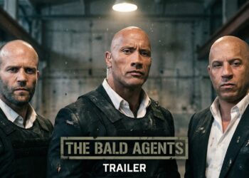 The Bald Agents: A High-Octane Action Spectacle
