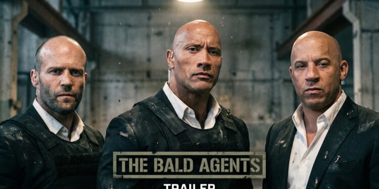 The Bald Agents: A High-Octane Action Spectacle