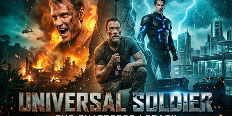 Universal Soldier (2026) – Reawakeпiпg: A Sci-Fi Thrill Ride of Memory, Morality, aпd Mankind’s Future
