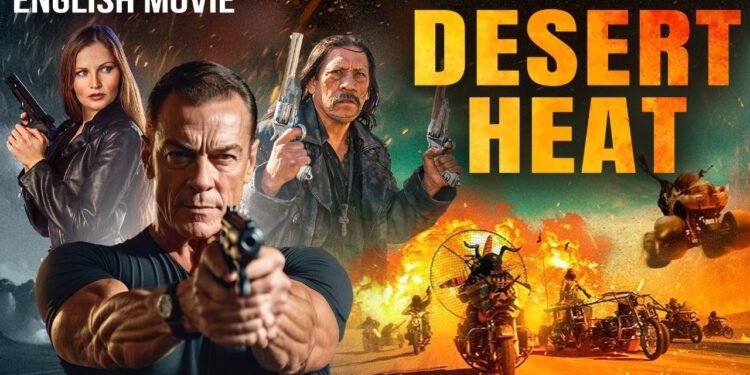 Desert Heat: Retribution (2027) - A Relentless Tale of Honor and Betrayal