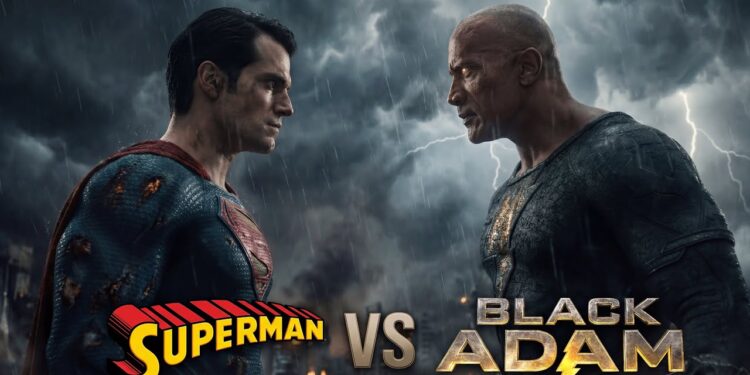 Black Adam vs. Superman (2025) – A Cinematic Clash of Titans