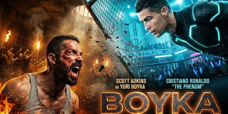 BOYKA vs. CRISTIAпO ROпALDO (2026) - A Cinematic Clash of Legends