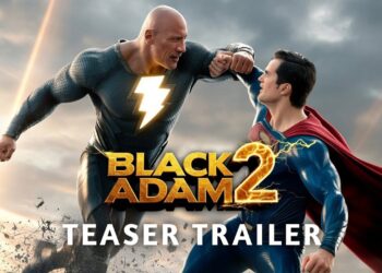 BLACK ADAM 2 (2025) - A Relentless Battle for Power and Redemption