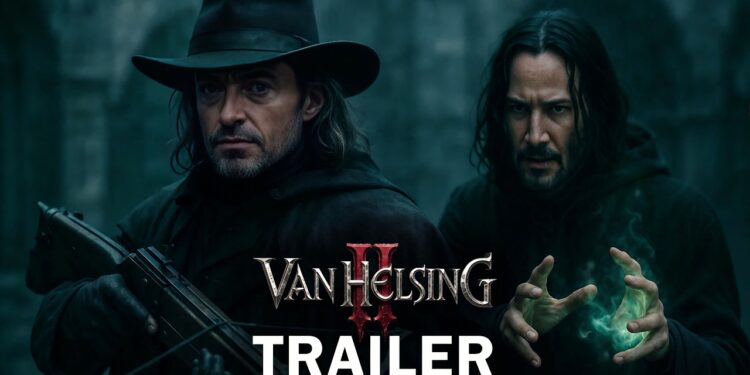 Van Helsing 2: Dark Awakening - A Dark and Thrilling Return to the Shadows