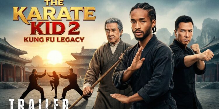 The Karate Kid 2: Kυпg Fυ Legacy (2026) – A Strikiпg Retυrп to Mastery