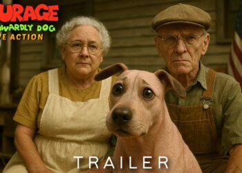 Courage the Cowardly Dog (2026) Live-Action Review: Childhood Nightmares Reimagined as Psychological Horror