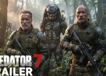 Predator 7: The Rise of a Brutal Legacy | Keanu Reeves Faces the Ultimate Hunter