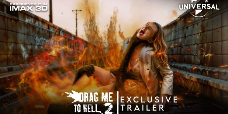 Drag Me to Hell 2: The Return of Sam Raimi's Cult Horror Classic