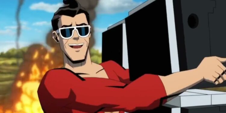 Plastic Man (2027) – A Hero Lost in the Tapestry of Power and Identity