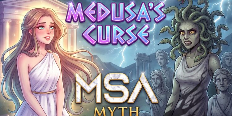 Medusa: The Curse Was Never Hers - A Haunting Reimagining of Greek Mythology