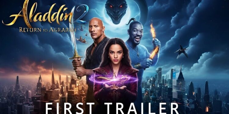 Aladdin 2: Shadows of the Sands – A Captivating Return to Agrabah